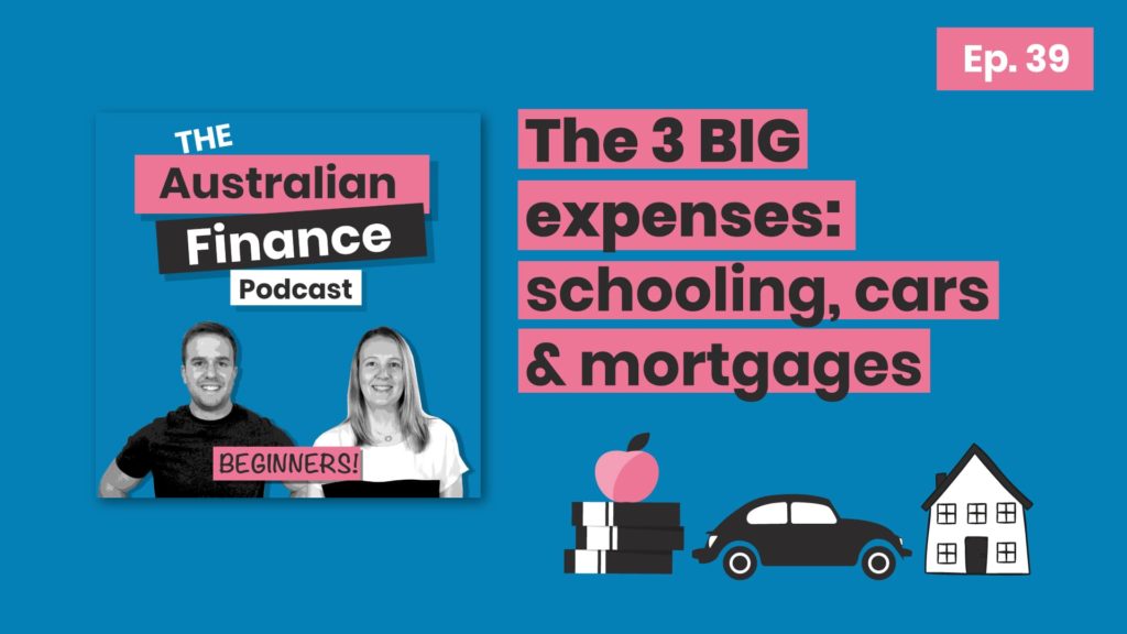 expenses episode - australian finance podcast