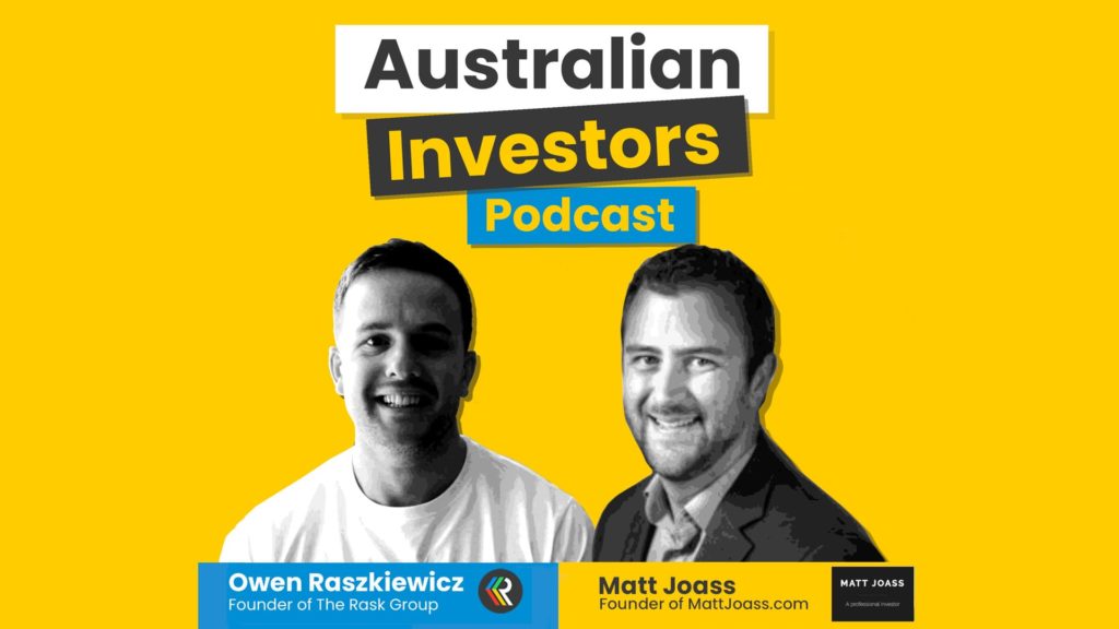 Matt joass australian investors podcast
