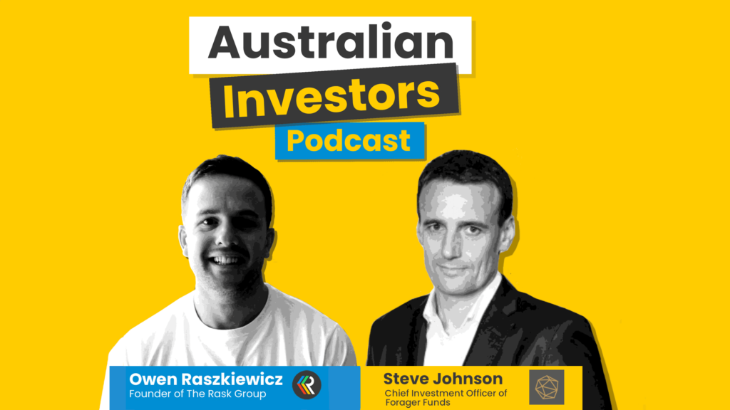 Steve Johnson Australian Investors Podcast