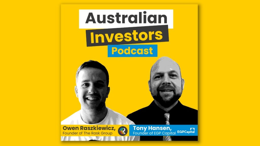 Tony Hansen Australian Investor Podcast