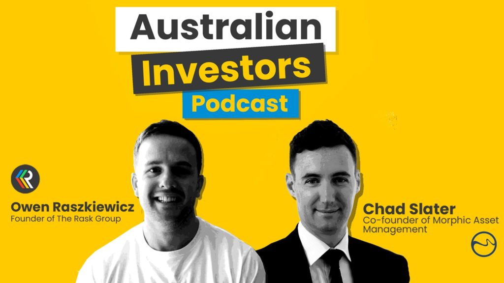Chad Slater Australian Investors Podcast