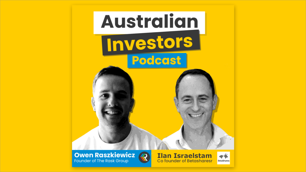 ilan Israelstam Australian Investors Podcast