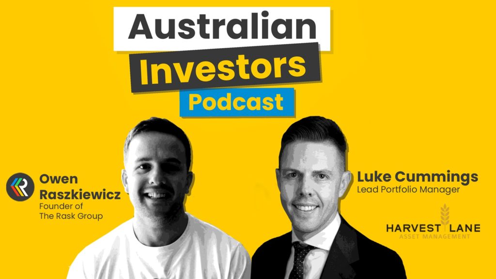 Luke Cummings Australian Investors Podcast