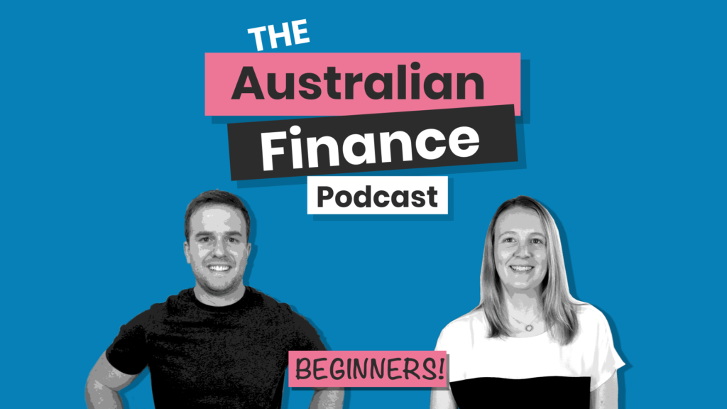 australian finance podcast logo image
