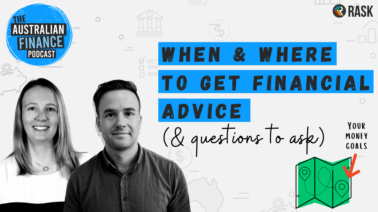 When where get financial advice (key questions to